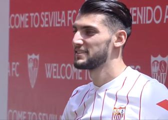 La promesa que ha hecho Rafa Mir al ser presentado con el Sevilla