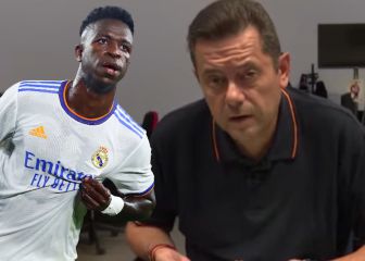 Roncero se la juega y da la cifra de goles que hará Vinicius con el Madrid esta temporada