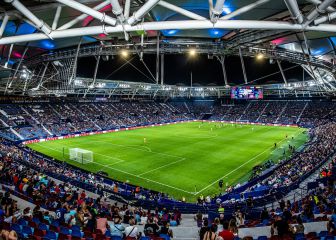 El Ciutat de Valencia se viste de Champions para el Levante-Lyon