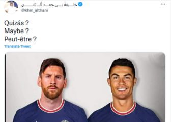 Ronaldo, Messi, Neymar - PSG owner's brother goes public