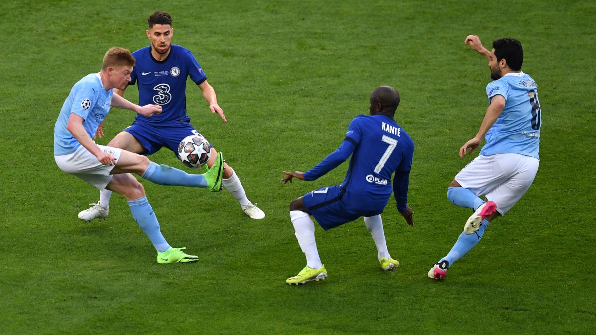 Jorginho-Kanté-De Bruyne, el nuevo orden del fútbol - Vimarsana News