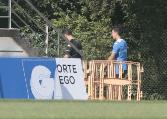 Aguirre, baja ante el Celta B