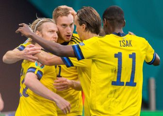Suecia: con Isak y Augustinsson, pero sin Ibrahimovic