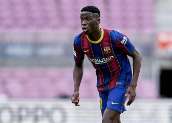 Pacto entre Madrid y Barça por Ilaix Moriba