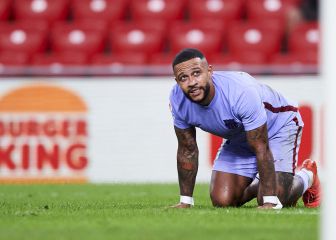 El 'león' Memphis rugirá ante el Getafe