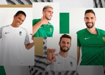 El Granada presenta sus impactantes segunda y tercera equipación