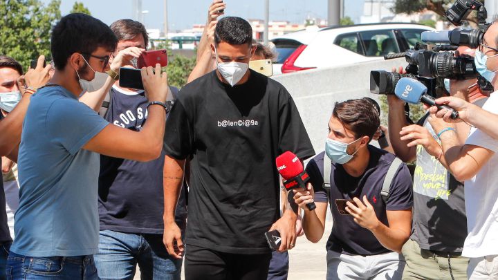 Marcos André ya está en Valencia: "No temía por mi fichaje"