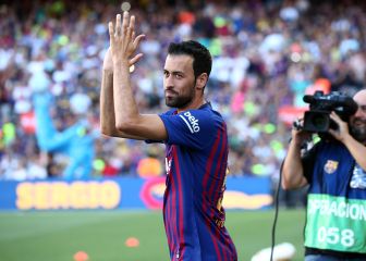 El gran sacrificio de Busquets
