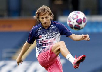 Modric vuelve a no tocar balón: duda para el Betis