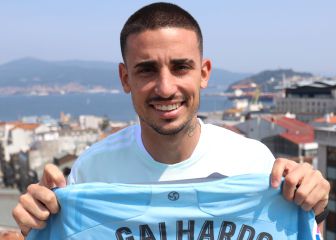 Oficial: Thiago Galhardo llega cedido con opción de compra