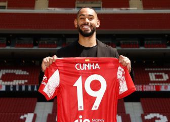 Puzle para el debut de Cunha