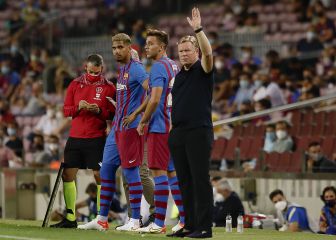 Koeman repiensa un nuevo once ante el Getafe