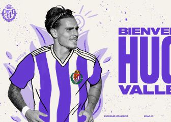 Hugo Vallejo, primer fichaje de la era Pacheta