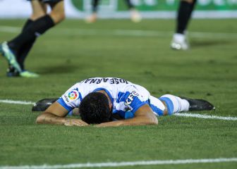 El Leganés iguala su segundo peor inicio goleador en 35 años