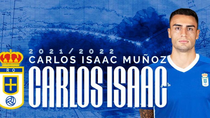 Carlos Isaac, cedido por el Alavés al Oviedo