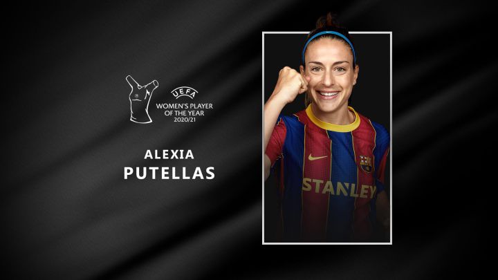 Alexia Putellas y el Barça reinan en los premios de la UEFA