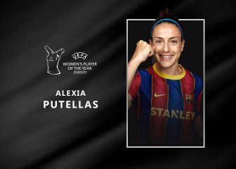 Alexia Putellas y el Barça reinan en los premios de la UEFA