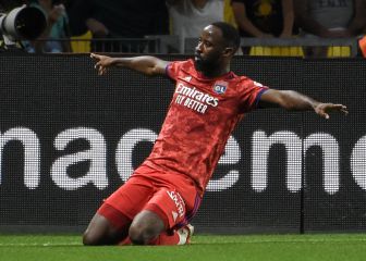 Dembélé estrena el casillero de victorias del Olympique de Lyon