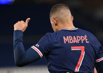 What number could Kylian Mbappé wear for Real Madrid?