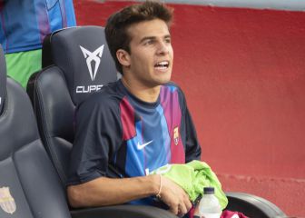 Riqui, entre Laporta y Koeman