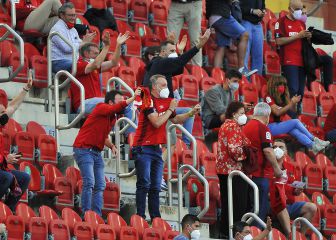 El Tribunal de Justicia de Baleares anula el pasaporte COVID para asistir al estadio