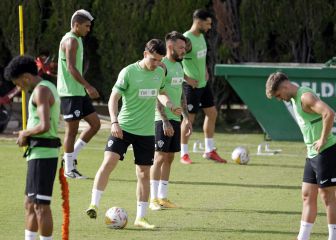 El interior Eugenio Isnaldo se pone a prueba en el Elche