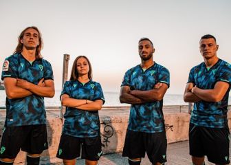 El Cádiz ya tiene su segunda equipación