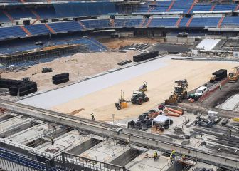 El Bernabéu llega a tiempo