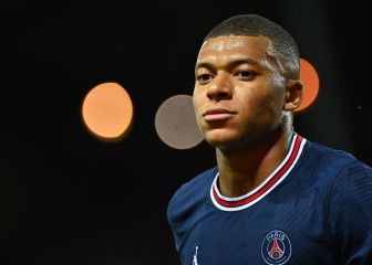 La foto que complica a Mbappé