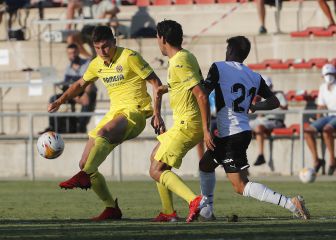 El Villarreal valora seriamente la cesión de Jorge Cuenca al Getafe