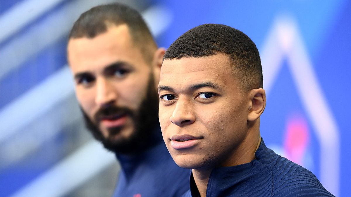 Guiño de Benzema a Mbappé - Vimarsana News