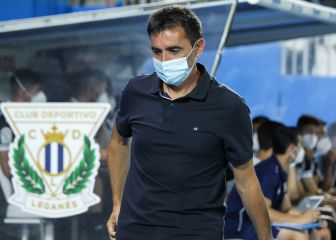 Garitano: “Bautista es el perfil de ariete perfecto para el Leganés”