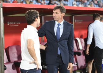 Ziganda: “Estamos justos
en el centro del campo”