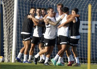 El Alcorcón de Anquela pone a prueba los refuerzos del Málaga