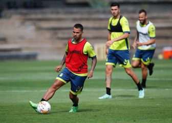 Viera ya se ejercita con el grupo