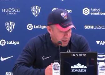 Indignación en Canarias por estas declaraciones del entrenador del Huesca
