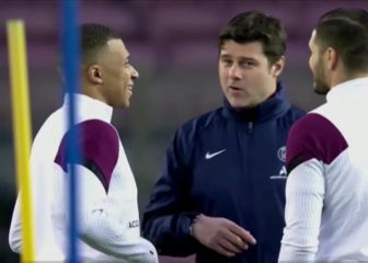 Las imágenes que delatan a Mbappé: feliz en el entreno mientras se decide su futuro