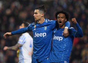 Cuadrado se despide de Cristiano: 