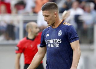 Cuelan a Jovic en la 'operación Cristiano'