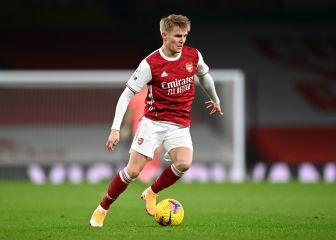 La definición de Guardiola sobre Odegaard