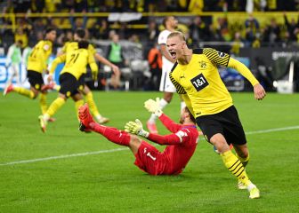 Haaland sigue a lo suyo