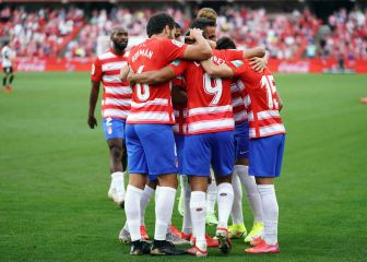 Rayo-Granada: horario, TV y dónde ver LaLiga en directo