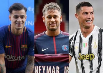 What are the most expensive transfers in history?