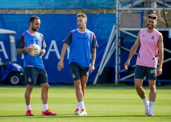 La posible alineación del Espanyol sin Pedrosa