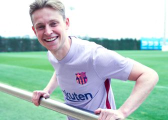 De Jong se apunta al Getafe