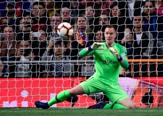Ter Stegen, cien días después
