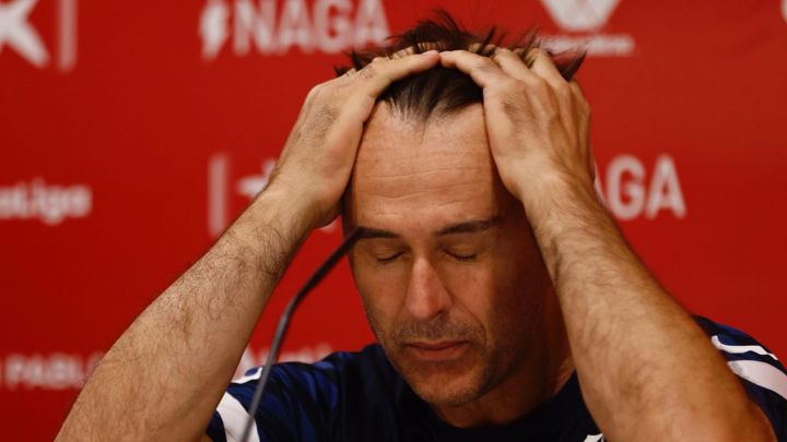 Lopetegui: "Si sale Koundé tendremos un problema atrás"