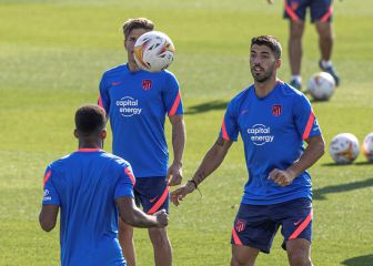 Suárez y Trippier, vuelve el once de gala de Simeone