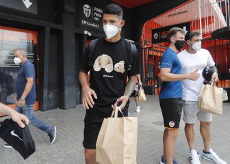 El Valencia inscribe a Marcos Andre, la salida de Kang-in inminente