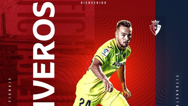 Osasuna confirma la cesión de Javier Ontiveros